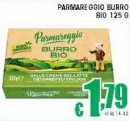 Sacoph Parmare ggio burro bio offerta