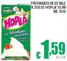 Sacoph Preparato ve ge tale x dolci hopla slim offerta