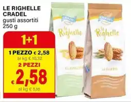 Il Gigante Le righelle CRADEL offerta