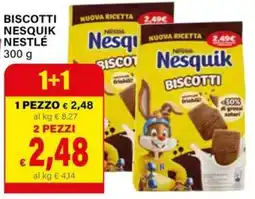 Il Gigante Biscotti nesquik NESTLÉ offerta