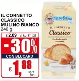 Il Gigante Il cornetto classico MULINO BIANCO offerta