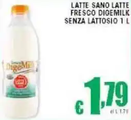 Sacoph Latte sano latte fresco digemilk senza lattosio offerta