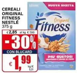 Il Gigante Cereali original fitness NESTLÉ offerta