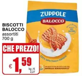 Il Gigante Biscotti BALOCCO offerta