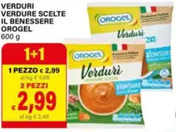 Il Gigante Verduri verdure scelte il benessere OROGEL offerta
