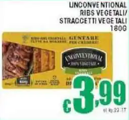 Sacoph Unconventional ribs vegetali/ straccetti vegetali offerta