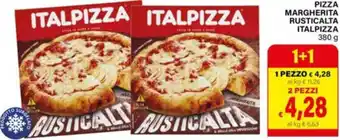 Pizza margherita rusticalta ITALPIZZA