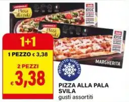 Il Gigante Pizza alla pala svila offerta