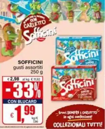 Il Gigante Sofficini offerta