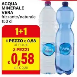 Il Gigante Acqua minerale vera frizzante/naturale offerta