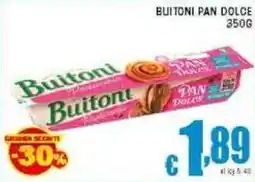 Sacoph Buitoni pan dolce offerta