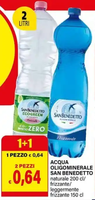Il Gigante Acqua oligominerale SAN BENEDETTO offerta
