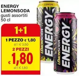 Il Gigante Energy LEMONSODA offerta