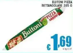 Sacoph Buitoni pizza rettangolare offerta