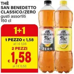 Il Gigante Thè san benedetto classico/zero offerta
