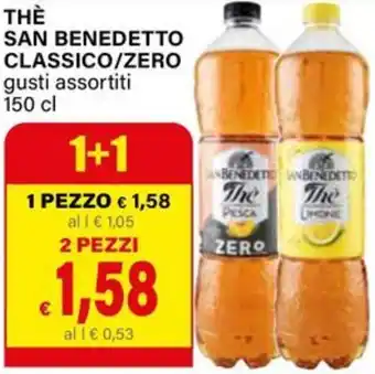 Il Gigante Thè san benedetto classico/zero offerta