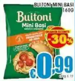 Sacoph Buitoni mini basi offerta