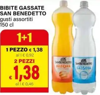 Il Gigante Bibite gassate SAN BENEDETTO offerta