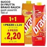 Il Gigante Succo di frutta bravo RAUCH offerta