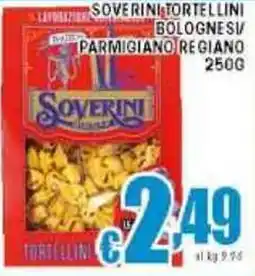 Sacoph Soverini tortellini bolognesi/ parmigiano regiano offerta
