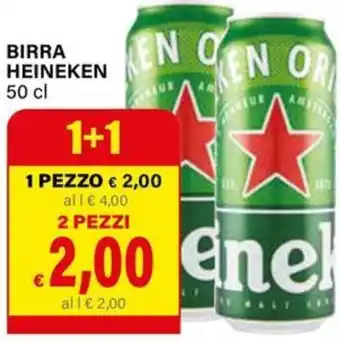 Il Gigante Birra HEINEKEN offerta