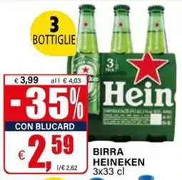 Il Gigante Birra HEINEKEN offerta