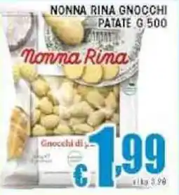 Sacoph Nonna rina gnocchi patate offerta