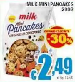 Sacoph Milk mini pancakes offerta
