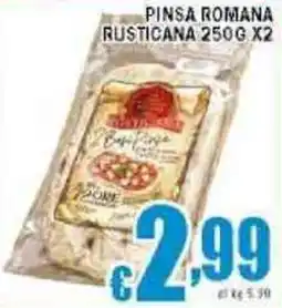 Sacoph Pinsa romana rusticana offerta