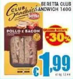 Sacoph Beretta club sandwich offerta