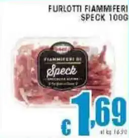 Sacoph Furlotti fiammiferi speck offerta