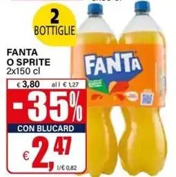 Il Gigante Fanta o sprite offerta