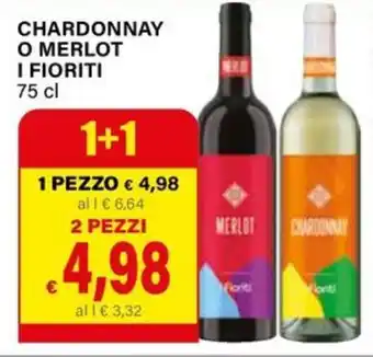 Il Gigante Chardonnay o merlot I FIORITI offerta