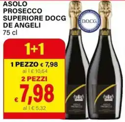 Il Gigante Asolo prosecco superiore docg de angeli offerta