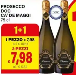Il Gigante Prosecco doc ca' de maggi offerta