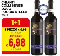 Il Gigante Chianti colli senesi docg poggio stella offerta