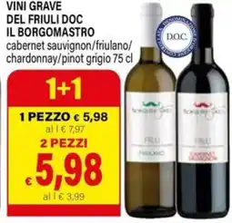 Il Gigante Vini grave del friuli doc il borgomastro offerta