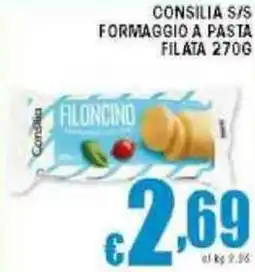 Sacoph Consilia s/s formaggio a pasta filata offerta
