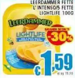 Sacoph Leerdammer fette l'intenso/5 fette lightlife offerta
