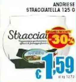 Sacoph Andriese stracciatella offerta