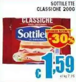 Sacoph Sottilette classiche offerta