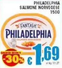Sacoph Philadelphia salmone norvegese offerta