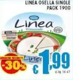 Sacoph Linea osella single pack offerta