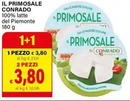 Il Gigante Il primosale conrado 100% latte del piemonte offerta