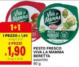 Il Gigante Pesto fresco viva la mamma BERETTA offerta