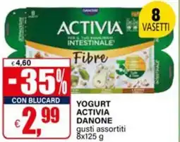 Il Gigante Yogurt activia DANONE offerta