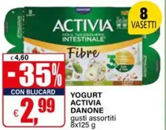 Il Gigante Yogurt activia DANONE offerta