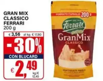 Il Gigante Gran mix classico FERRARI offerta