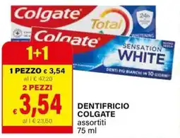 Il Gigante Dentifricio COLGATE offerta