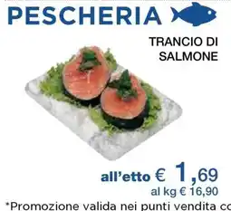Coop Trancio di Salmone offerta